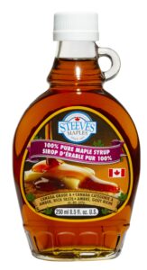 Steeves Maples 250ml 100% Pure Maple Syrup